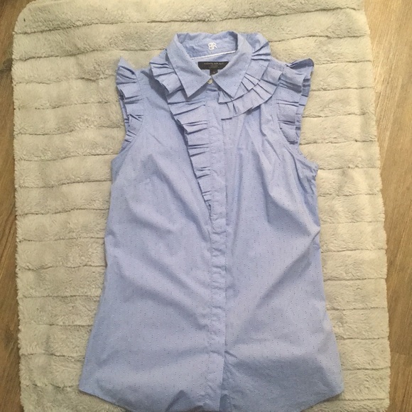 Banana Republic Riley Shirt Size 0 - Picture 1 of 4